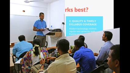 IAS Coaching Centre in Chennai - Vetrii IAS Academy