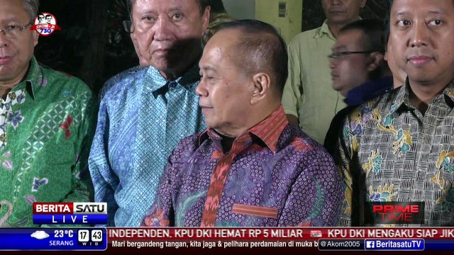 Poros Cikeas Deklarasikan Cagub DKI Jakarta Malam Ini