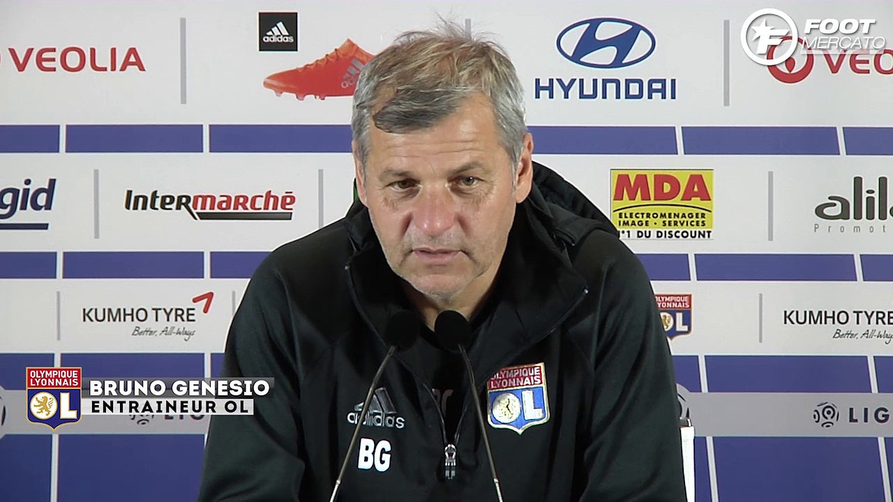 OL : Genesio impatient de reformer le duo Lacaz...