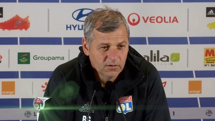 OL - Genesio : "Pas de révolution contre Lorient"