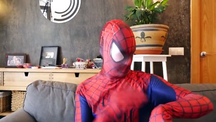 Spiderman Prank vs Frozen Elsa & Joker w_ King Kong, Spiderbaby, Princess Anna & Funny SUperhero-t0pHUS3ZbgM part 10