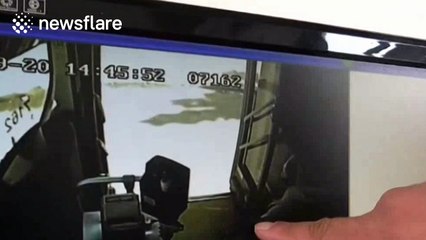 Man starts kowtowing to fellow passengers after row with bus driver