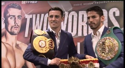 Anthony Crolla vs Jorge Linares Press Conference