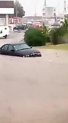 سوسة تغرق في الامطار (فيديو)