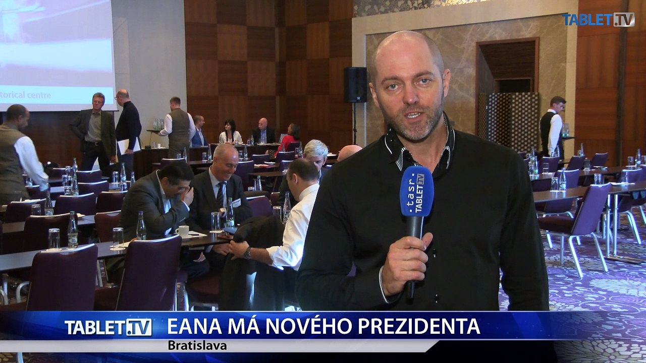 Novým prezidentom EANA je Švéd Jonas Eriksson