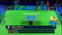 World Number One Ma wins gold in Men's Table Tennis Singles