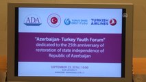 Azerbaycan-Türkiye Gençler Forumu