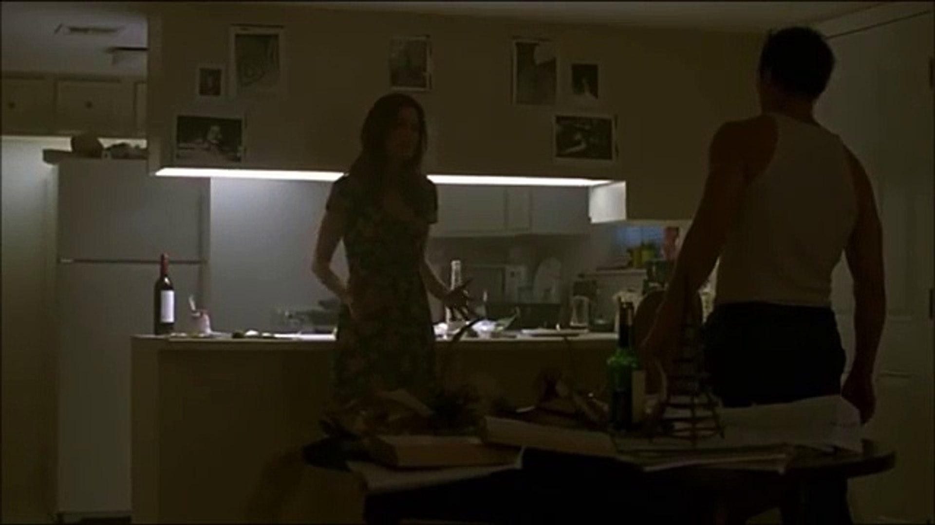 True Detective - Maggie and Rust This will hurt him