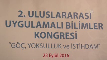 2. Uluslararası Uygulamalı Bilimler Kongresi