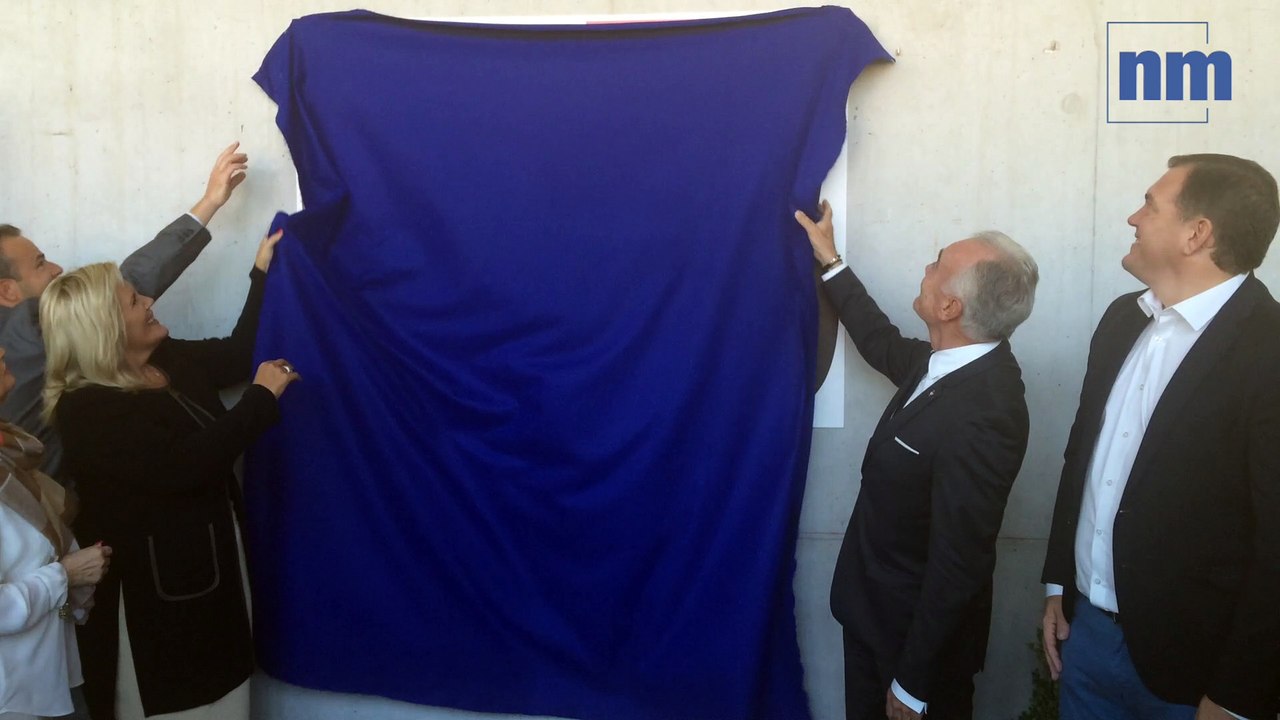 Inauguration à Mougins