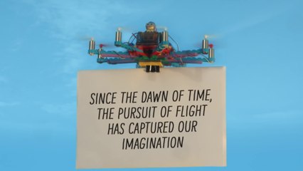 Créez vos propres drones LEGO avec des kits tout prêts !