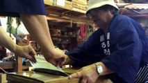 Une compilation impressionnante d'ouvriers japonais hyper efficaces au travail