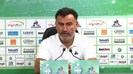 La mise au point de Christophe Galtier