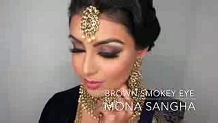 Indian-Bollywood-South Asian Bridal Makeup - Start to Finish - Mona Sangha