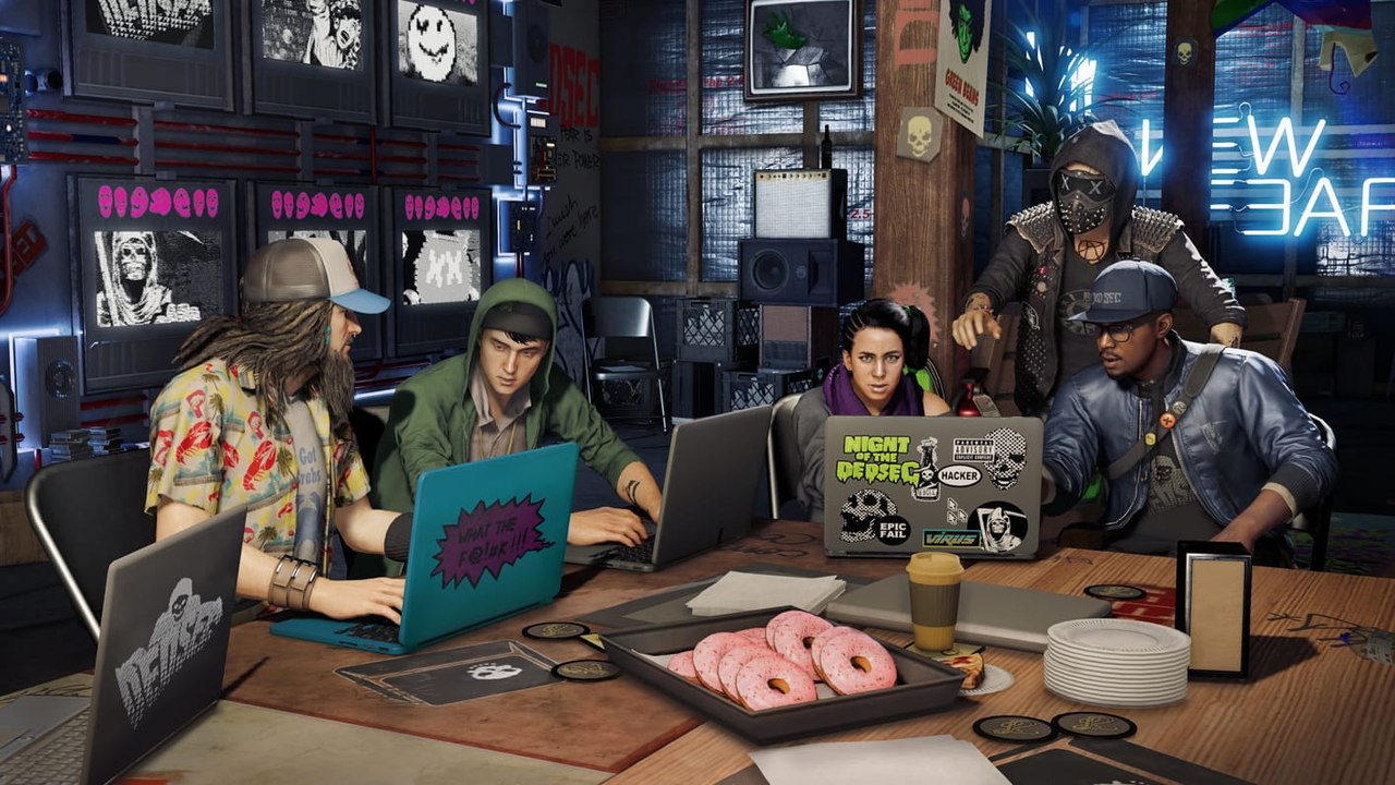 Gameplay Watchdogs 2