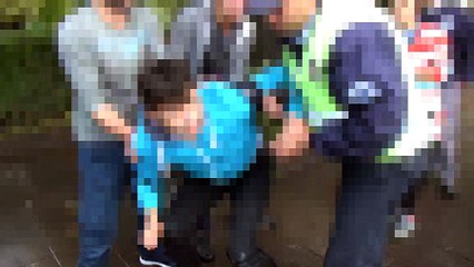POLİSİN 'NE İÇTİN' SORUSUNA 'TOZ ALKOL İÇTİM' DİYEREK YANIT VERDİ