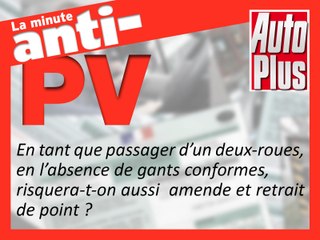 Deux-roues : gants obligatoires pour le passager, aussi ?