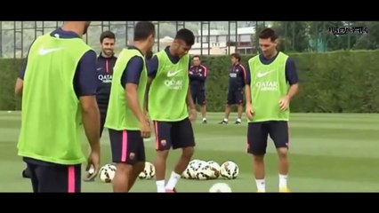 Neymar Jr, Messi, Suarez   Funny Moments
