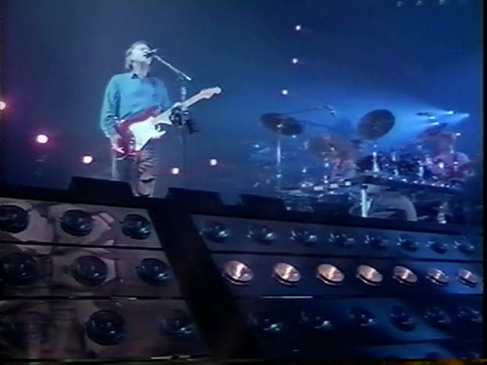 Pink Floyd - Confortably Numb - Live in Atlanta 1987