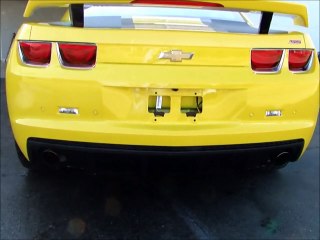 Chevrolet Camaro SS Transformers Edition_clip10