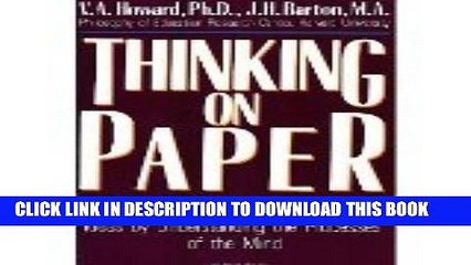 Read 'Thinking On Paper' Online – A Must-Read Best Seller 📖
