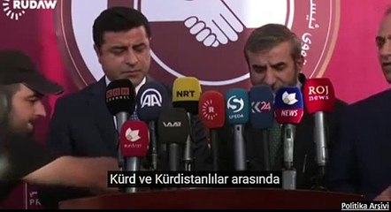 Demirtaş  Biz birbirimize mecburuz, biz birlik olmak zorundayız !