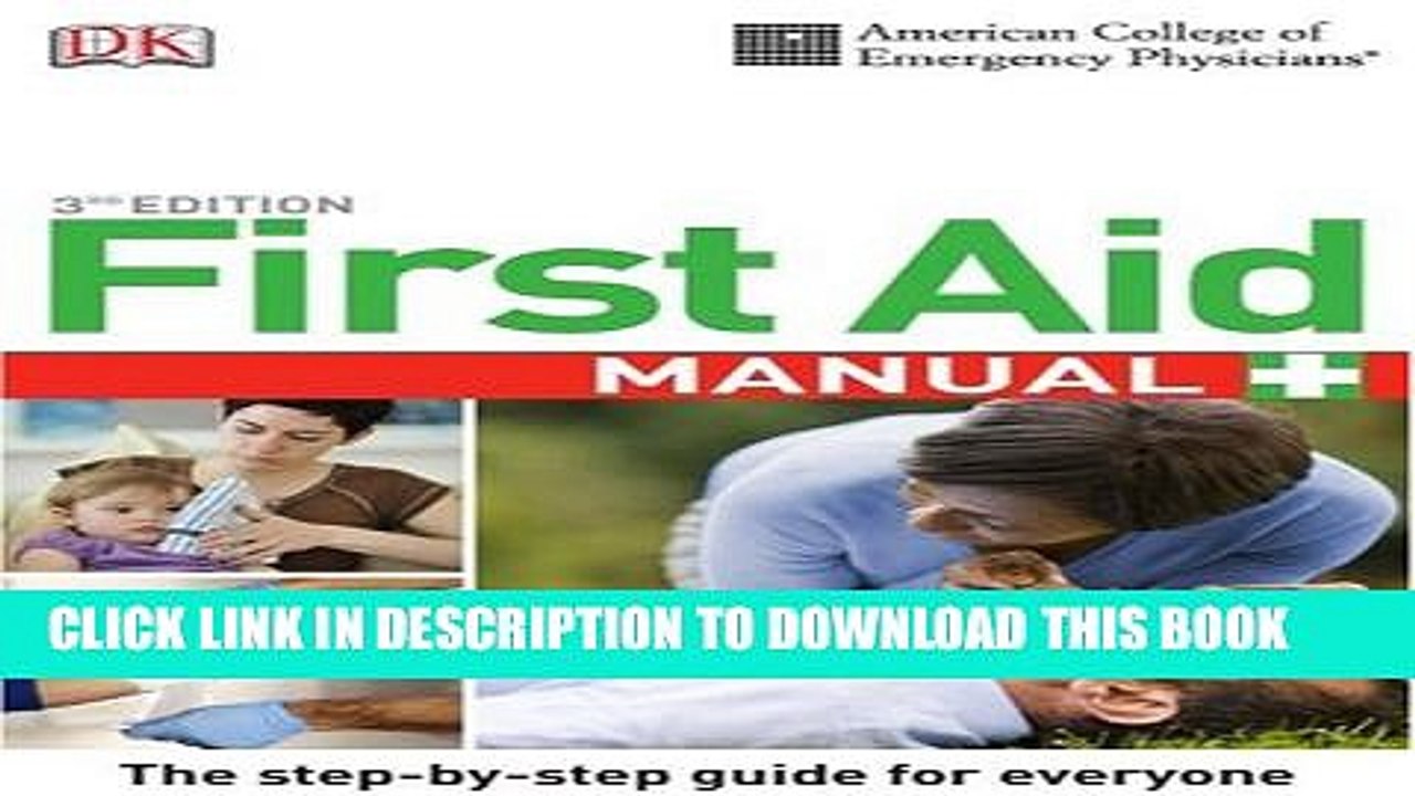 [PDF] ACEP First Aid Manual, 3rd Edition Full Colection