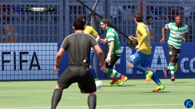 SPORTING CP VS ESTORIL PRAIA LIGA NOS 23/09/16