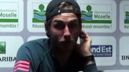 Moselle Open 2016 - "Metz c'est plus calme que Zadar en Croatie"