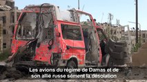 Syrie: bombardements intenses sur les quartiers rebelles d'Alep