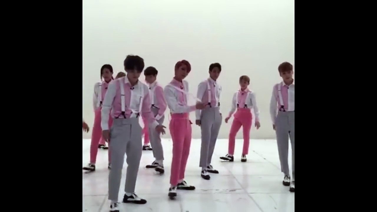 [CUT] 160714 SEVENTEEN (세븐틴) - 아주 NICE (Without Music Version) @ 댄투댄투 생중계 with SEVENTEEN