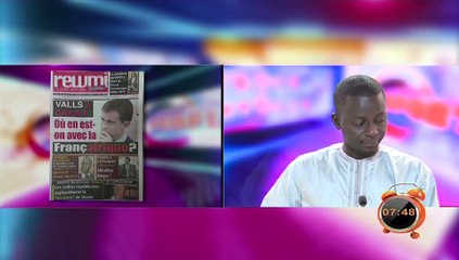 REPLAY - Revue des titres du 23 Septembre 2016 - CHERIF DIA