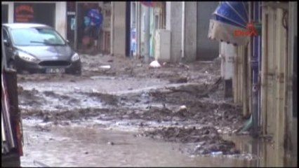 Trabzon - Beşikdüzü?nde Su Gitti, Temizlik Başladı