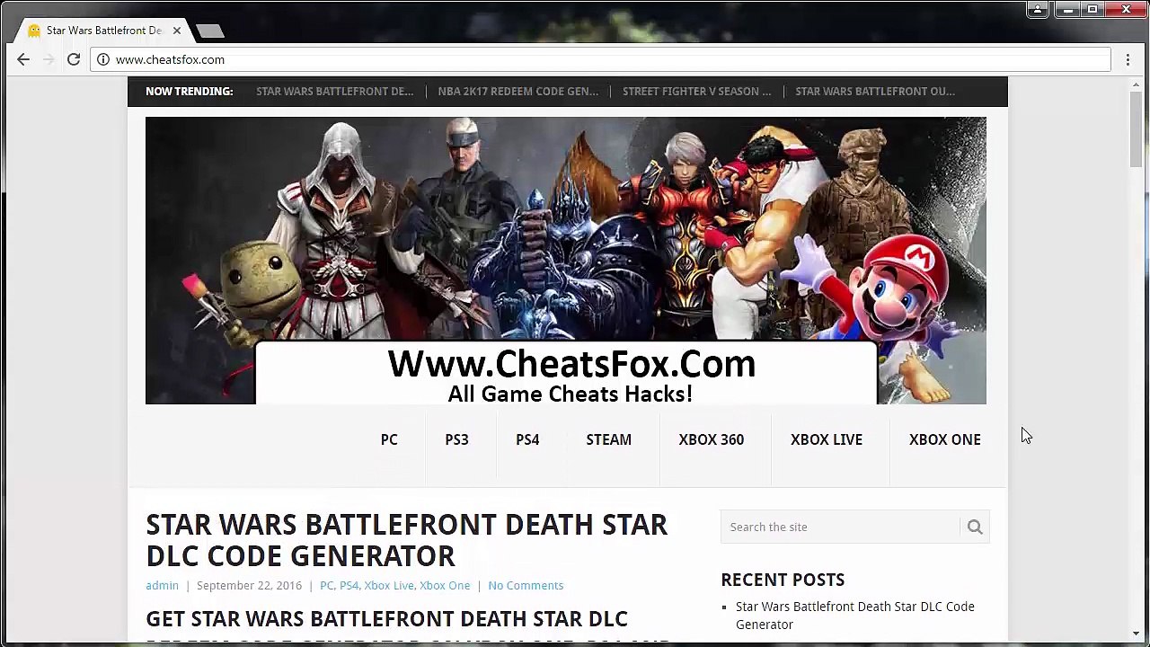 How to GetStar Wars Battlefront Death Star DLC Codes Free Giveaway