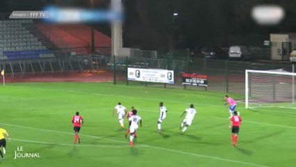 Football National : Les Herbiers vs Boulogne-sur-Mer (0-3)