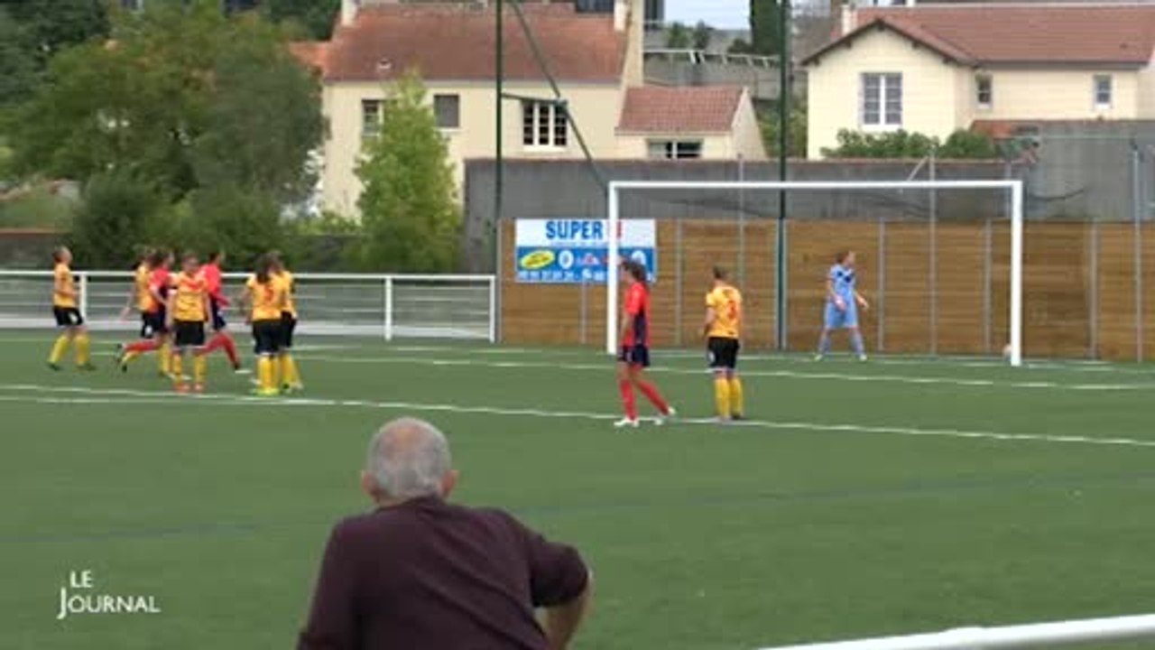 Football féminin (D2) : La Roche-sur-Yon vs Le Mans (10-0)