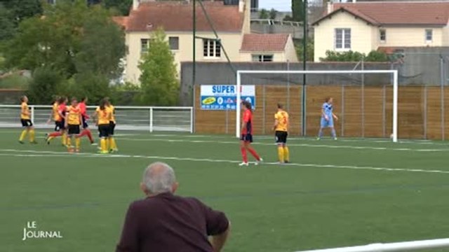 Football féminin (D2) : La Roche-sur-Yon vs Le Mans (10-0)