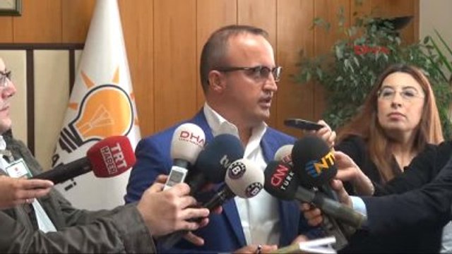 AK Parti Grup Başkanvekili Bülent Turan CHP'nin Fetö Ayarlarına Dönemeye Başladığını Görüyoruz