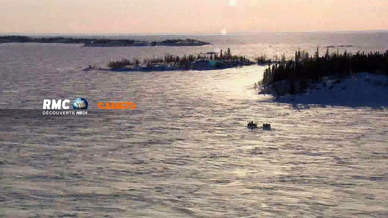 Les prisonniers des glaces : la liberté a un prix
