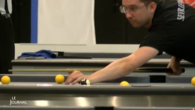Billard : Championnat de France de blackball (Vendée)
