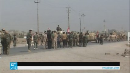 الجيش العراقي يستعيد قضاء الشرقاط