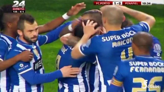 Golo Ricardo Quaresma Porto 1-0 Penafiel - goal-best.com