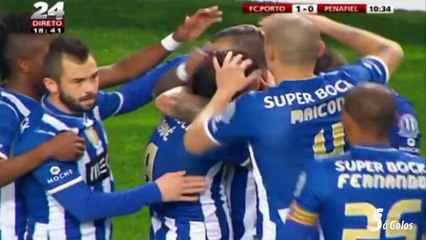 Golo Ricardo Quaresma Porto 1-0 Penafiel - goal-best.com
