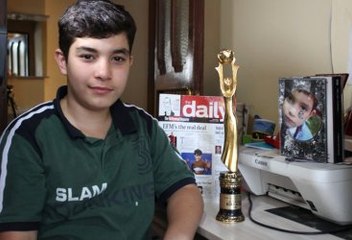 7 Yaşında Altın Ayı Ödülü Alan Bora Alkaş: Hayallerim Yıkıldı