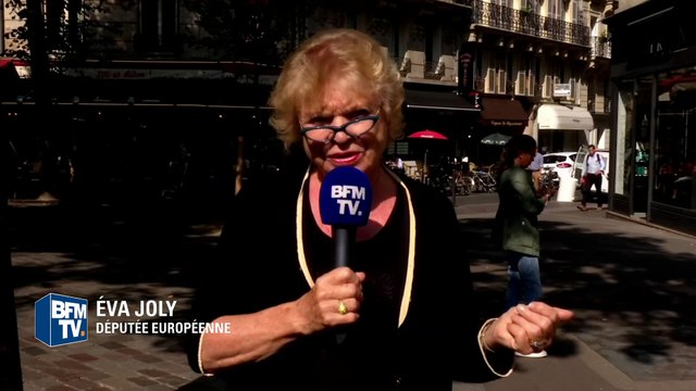 Eva Joly: On est passés de l'affaire Kerviel à l'affaire Société générale