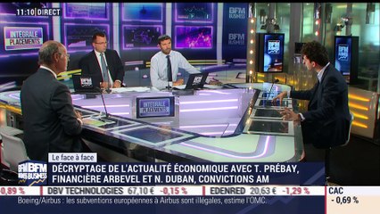 Thibault Prébay VS Nicolas Duban (1/2): Quid de l'évolution des marchés ? - 23/09