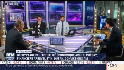 Thibault Prébay VS Nicolas Duban (2/2): Quelles sont les opportunités à venir pour les marchés ? - 23/09