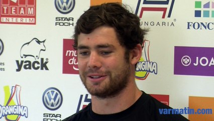 Liam Gill avant RCT Clermont: "Notre défense doit être impénétrable"