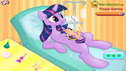 Pregnant Sparkle Check Up - My little pony friendship games - Cartoon for children in english