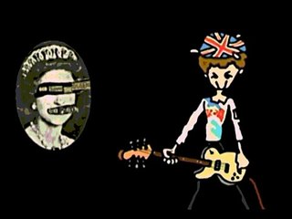 Sex Pistols - God Save The Queen (Cartoon)